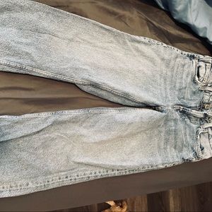 Zara mid waist jean